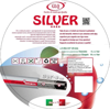  GLQ Silver . 5/8,  25 (10 )
