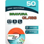   Bravura Glass Orange 3/4