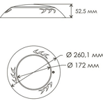         AquaViva Graphite (LED003-546led) 36W WHITE NW