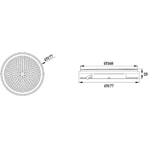      Abletech UT-LED 35w/12v 441 leds cool white
