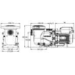     Hayward Max Flo XL SP2315VSTD