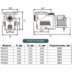     Pool King PH 150