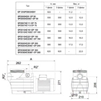     Hayward SP 2515XE223E EP 150 IE3 (380V, 23 ./)