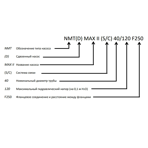    NMT Max II 100/80 F450 (PN10)