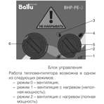     Ballu-Machine BHP PE-3