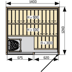    Harvia Sirius SC1412 ( )