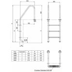     Astralpool STANDARD AISI-304 2 