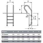     Flexinox PARALLEL-LOOK AISI-316 5 