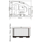    Kingston JCS - 21 18013087   6459 White,  P - 05 Teak