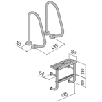      Evo Step Split 2 , AISI 316L