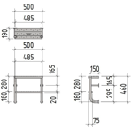      Evo Step Split 2 , AISI 316L