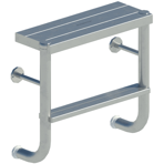      Evo Step Split 2 , AISI 316L