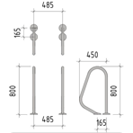      Evo Step Split 3 , AISI 304