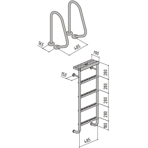      Evo Step Split 5 , AISI 316L