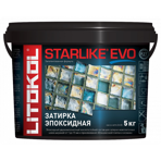 Litokol     (2- ) STARLIKE EVO S.225 Tabacco,  5 