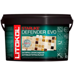 Litokol     (2- ) STARLIKE Defender EVO S.100 Bianco Assoluto,  2 