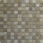     ORRO mosaic STONE Travertine Mix Tum