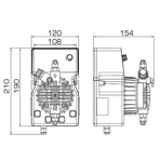     Etatron DLX PH-RX/MBB 0810 (PVDF )