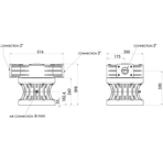    Debem EQUAFLUX 302, PVDF