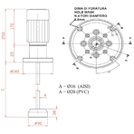   Aqua  ADAG3A09F, ., . 