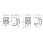     Etatron PKX MA/A 5-5 230V PVDF