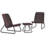    Keter Rio patio set,  