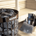    Harvia Cilindro PC90 Black Steel