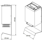    EOS Bi-O Picco W  1, 3,5 , 