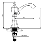     Timo Unari 7511/04F  -