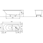    Kolpa Betty E2 170x75 ,  Air plus