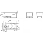    Kolpa Tamia S 14070 ,  Quat Superior