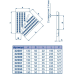     45 . Astralpool  245 ,  35  (22392)