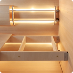      Cariitti Sauna Linear Led 3 M