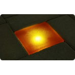    Beckstone Style 10x10x8 amber,  (0,5W/12V/DC)