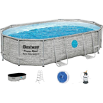   Bestway Power Steel Swim Vista Series 56946 488x305x107 , , ()