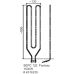   Helo SEPC 122, 1500 