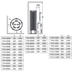    Sawo Tower TH3 60NB